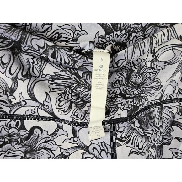 Lululemon Women’s Athletic Leggings LW5BC3S Size 6 - Picture 3 of 4